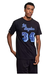 Imagem do Camiseta NBA Los Angeles Lakers Shaquille O'neal Preto Mitchell & Ness