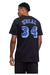 Camiseta NBA Los Angeles Lakers Shaquille O'neal Preto Mitchell & Ness na internet