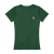 Camiseta Feminina Mini Logo NFL Verde Sport America
