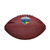 Bola de Futebol Americano NFL São Paulo Game Duke Wilson na internet