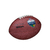 Bola de Futebol Americano NFL São Paulo Game Duke Wilson - comprar online