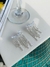 Brincos de festa Earcuff folheados com zircônia franjas de Strass - comprar online