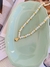 Conjuntos religiosos pulseira e colar Nossa Senhora colar de pérolas a Ouro - loja online