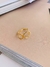 Imagem do Anéis Semi Joia Verniz Diamond Ouro 18K Prata 925 anel de aro circulo vazado