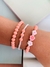 Kit de Pulseiras de miçangas candy colors com mini pérolas - comprar online