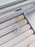 Anéis Semi Joia Ouro 18K Prata 925 Verniz Diamond anel de regulagem orgânico gota aro na internet