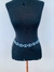 Cintos de acrílico Bodychain Lacre elos coloridos sob medida