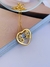 Colar filhos casal menino menina semi joia ouro 18 kl - loja online