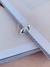 Anéis com regulagem Semi Joia Ouro 18 kl e Prata 925 Verniz Diamond Anel gota orgânico duplo - loja online