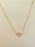 Colares choker folheados trevo flor madre pérola Virgínia na internet