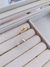 Imagem do Anéis com regulagem Semi Joia Ouro 18K Prata 925 Verniz Diamond triangulo pirâmide