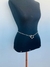 BodyChain Cinto de Estrelas tendência 2yk mosquetão fecho frontal banhado a Prata - comprar online