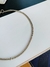 Pulseiras Unissex Semi Joia mini corrente pulseiras masculinas - Dondocas