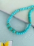 Colares choker banhado colar de miçangas Jade candy colors na internet