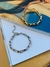 Pulseiras Unissex Semi Joia Ouro e Prata cadeado cartier - loja online