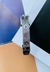 Braceletes Pulseiras Unissex Aço Inoxidável para passantes pulseira de relógio cinto com regulagem malha e fivela - Dondocas