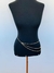 Cinto de crrentes Body chain cinto em camdas dourado e prata Banhado - loja online