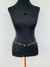 Corrente de cintura cinto bodychain banhado com conchas Ouro - Dondocas