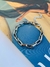 Pulseiras Unissex Semi Joia Ouro e Prata cadeado cartier - loja online