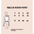Cinto de cintura body chain de miçangas off white tendência