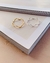 Anéis Semi Joia Verniz Diamond ouro 18 kl prata 925 anel orgânico ondulado curvado