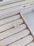 Anéis Semi Joia Verniz Diamond Ouro 18K Prata 925 anel de aro circulo vazado