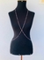 Bodychain Borychian colar de corpo Rosa Bebê Nude na internet
