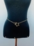 BodyChain Cinto de Estrelas tendência 2yk mosquetão fecho frontal banhado a Prata