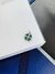 Berloques Semi Joia Verniz Italiano Trevo de 4 folhas Trevo da Sorte na internet