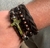 Kit de pulseiras de couro Masculino religioso Cruz Jesus - Dondocas