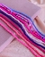 Cordão de miçangas para óculos glasschain tons pastéis rosa e roxo - comprar online