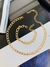 Conjuntos Unissex banhado a Ouro Colar e pulseira de correntes