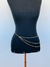 Cinto de crrentes Body chain cinto em camdas dourado e prata Banhado - Dondocas