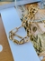 Colares Choker banhado a Ouro com Mosquetão tendência Maximalismo - loja online