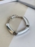 Braceletes Unissex folheados bracelete de imã unissex Prata e a Ródio Negro na internet