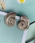 Brincos banhados a Prata Brincos concha caracol Maxi Verão na internet