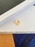 Piercing de pressão liso Maxi folheado a ouro e a prata na internet