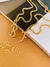 Colares banhados a Ouro colar com Inicial de Strass - comprar online