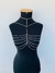 Body chain sutiã top em correntes em camadas tendência festa na internet