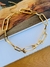 Imagem do Colares Choker banhado a Ouro Maxi elos cadeado