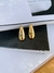 Brincos folheados a Ouro e a Prata Brincos modelo gota lisa - comprar online
