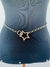 BodyChain Cinto de Estrelas tendência 2yk mosquetão fecho frontal banhado a Prata - loja online