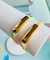 Pulseiras de macramê colorido Rainbow com passante Vitória e Felicidade