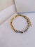Semi Joia Pulseiras braceletes Maxi Duo Mix de banhos