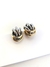 Brincos mix de banhos folheados a ouro e a prata brinco de base - comprar online