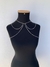 Bodychain Ombreira de correntes em camadas banhado a Ouro e Prata - loja online
