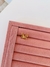 Brincos Borboleta minimalista semi joia Prata 925 e ouro 18 KL - Dondocas