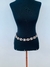 Imagem do Cintos de acrílico Bodychain Lacre elos coloridos sob medida