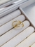 Anéis Semi Joia Ouro 18K Prata 925 Verniz Diamond anel de regulagem orgânico gota aro - loja online