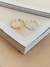 Anéis reguláveis Semi Joia Verniz Diamond Ouro 18K e Prata 925 anel místico olho grego